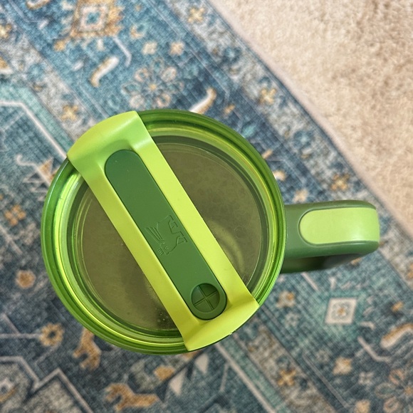 Stanley Lainey Wilson Watermelon Moonshine Quencher Copper 40oz Travel Mug - Picture 3 of 5